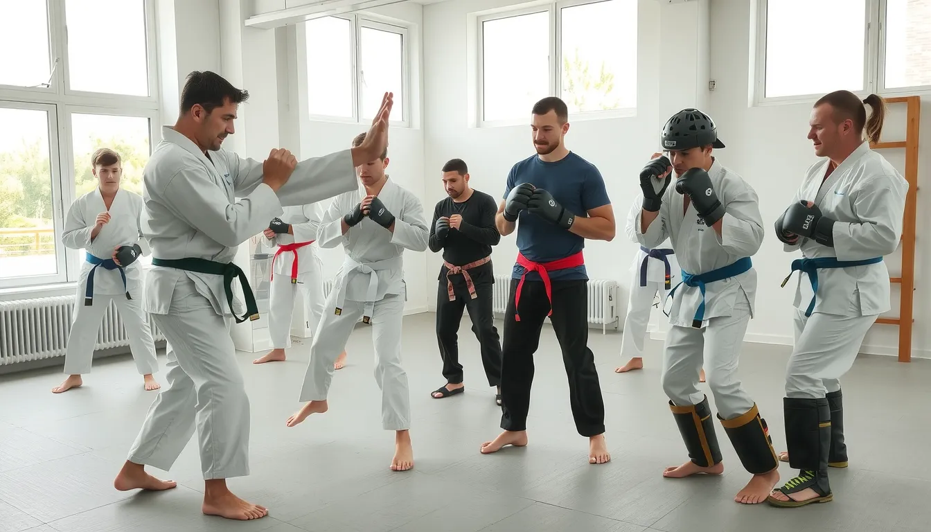 arts martiaux sports de combat