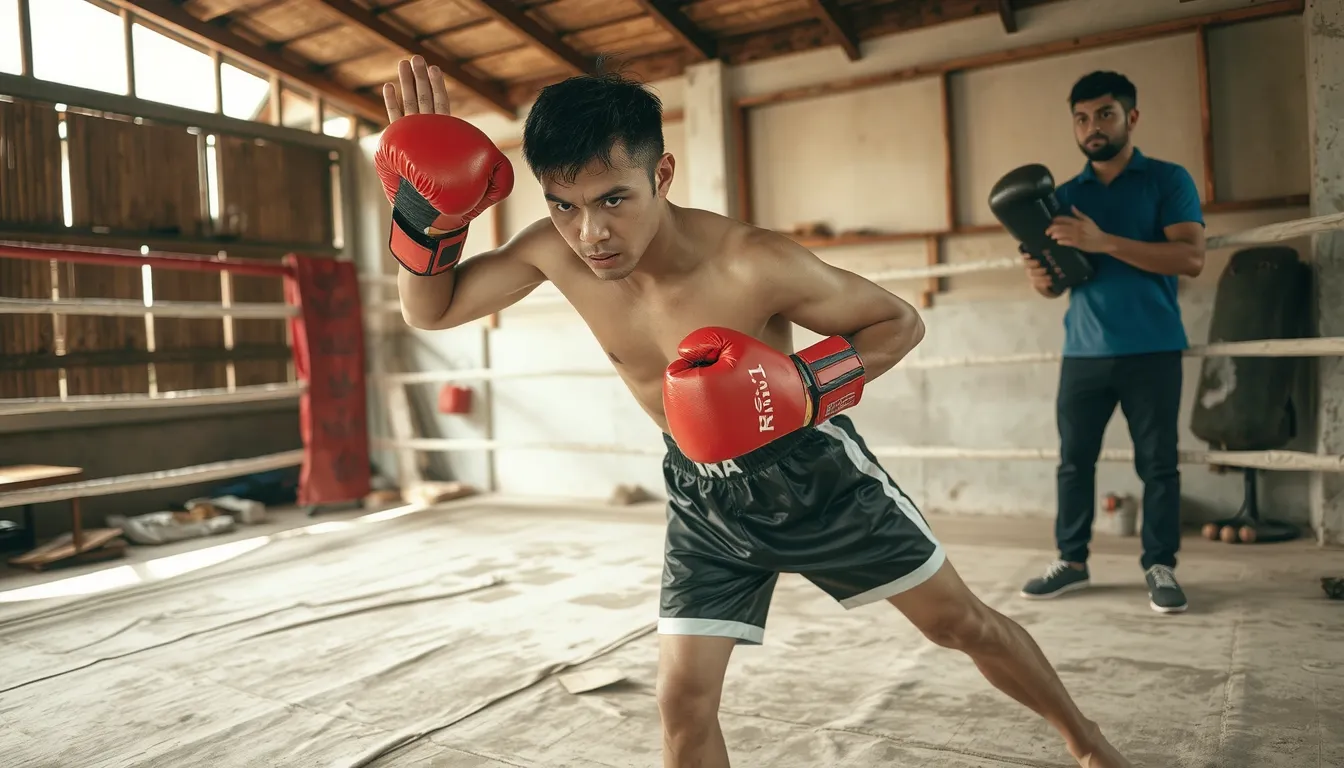 boxeur muay thaï