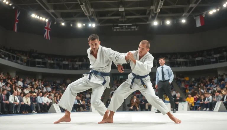 Championnat du monde judo : résultats, palmarès et champions