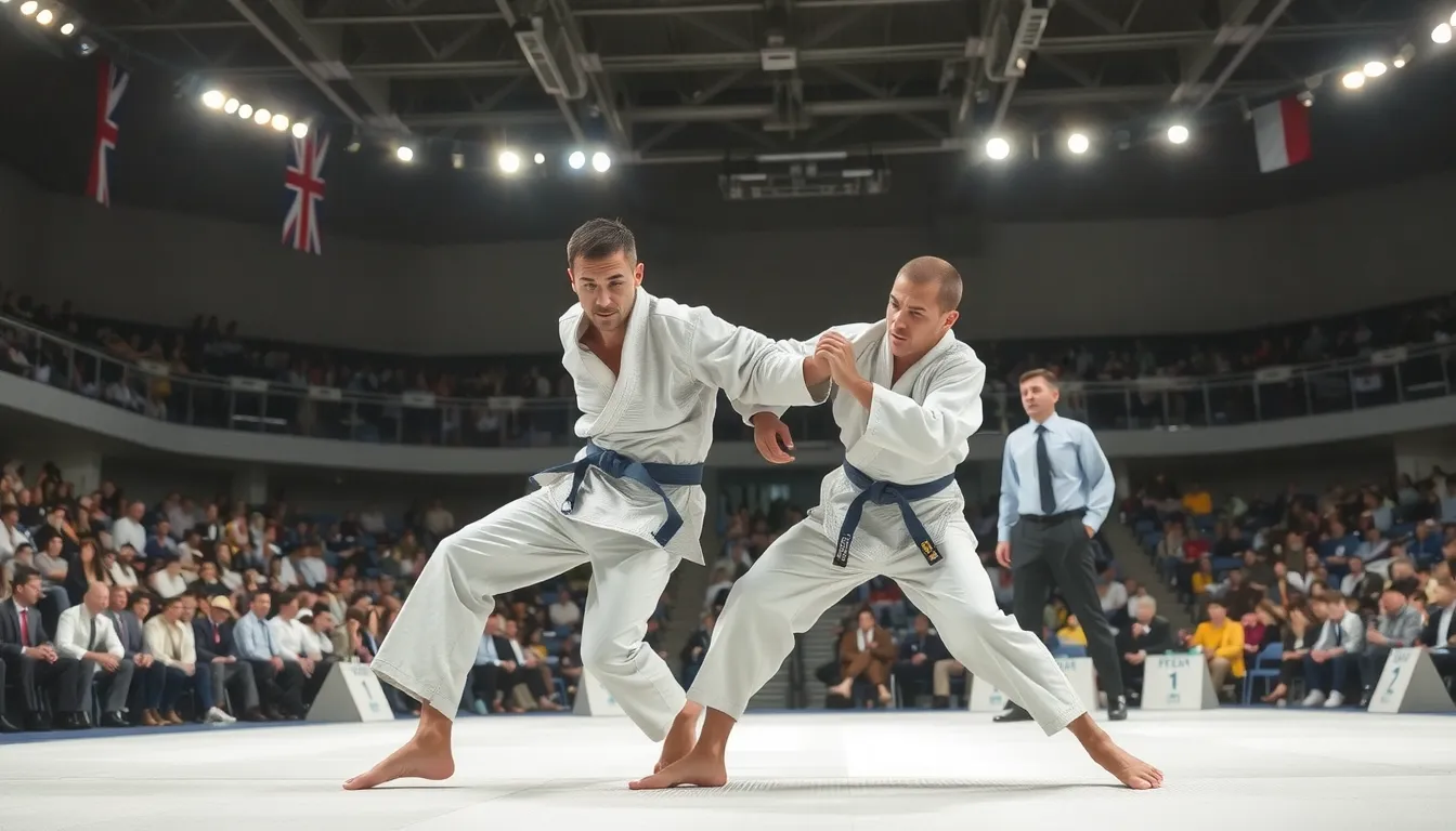championnat du monde judo