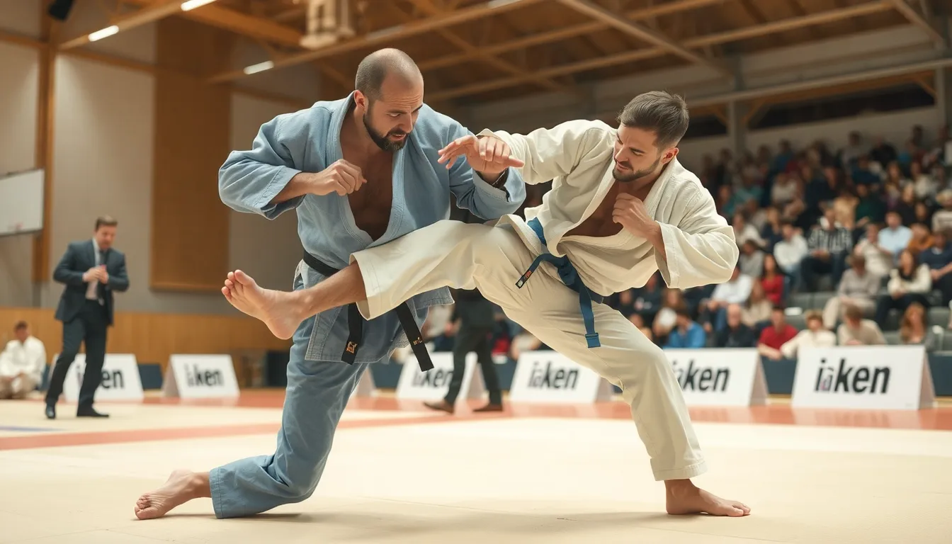 championnats europe judo
