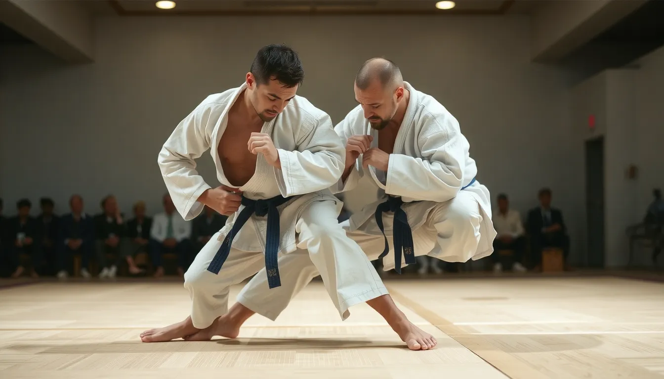 combats judo