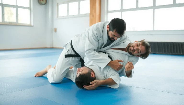 Immobilisation judo : techniques, sorties et barème (guide complet)