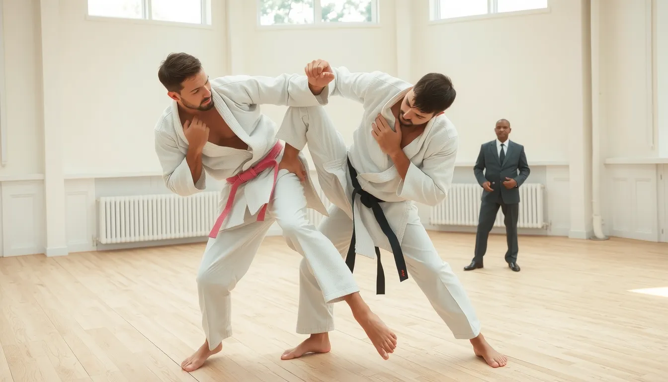 ippon au judo