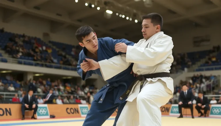 Jeux olympiques 2024 judo : résultats, podiums, calendrier et champions