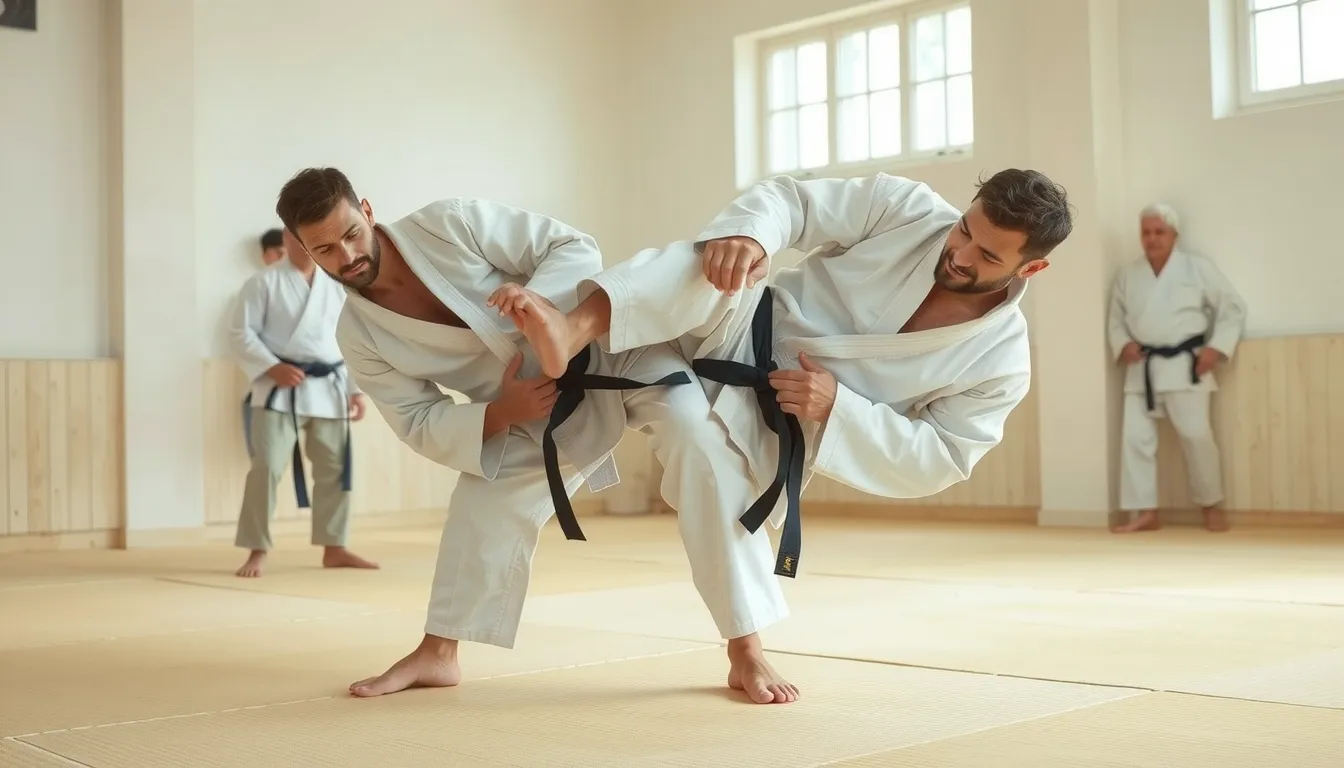 judo 2eme dan