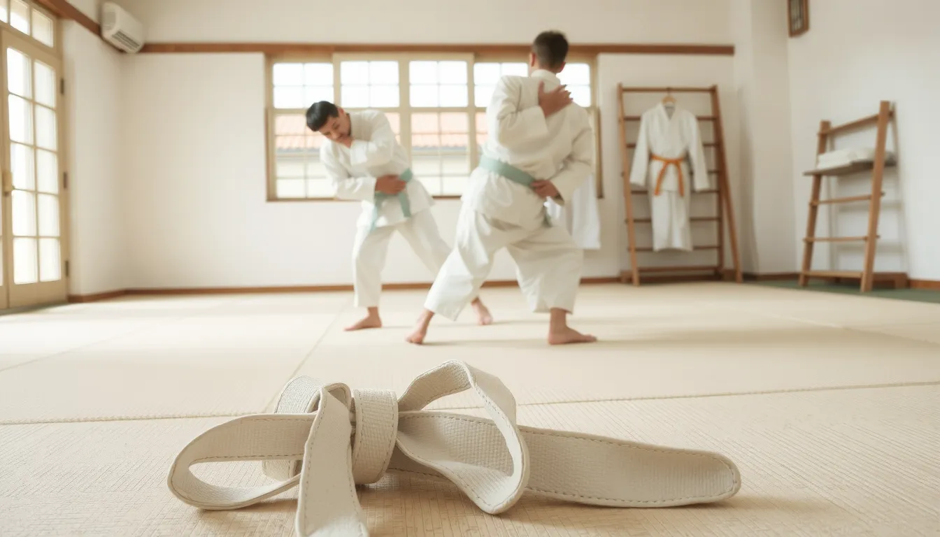 judo en japonais