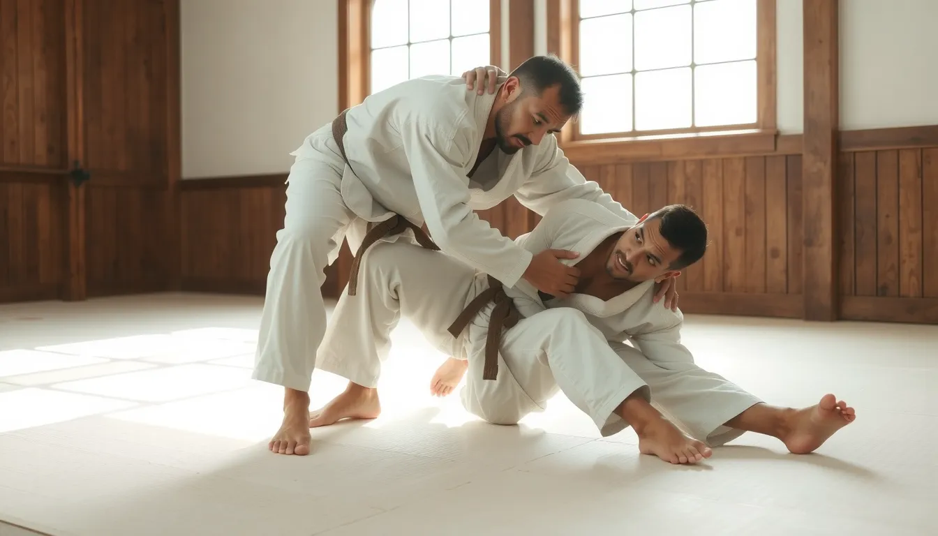 judo technique sol