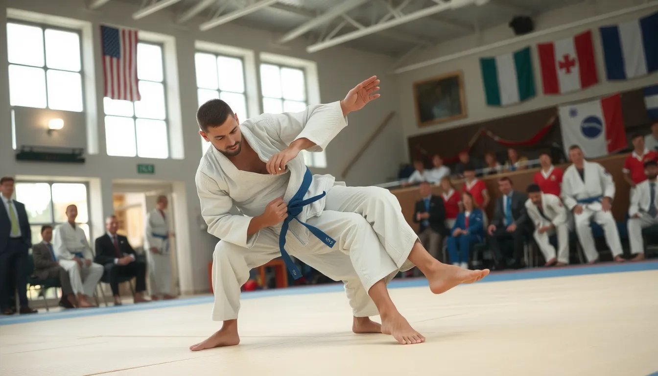 judoka equipe de france