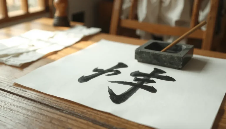 Kanji judo : écriture, signification et lexique japonais du judo