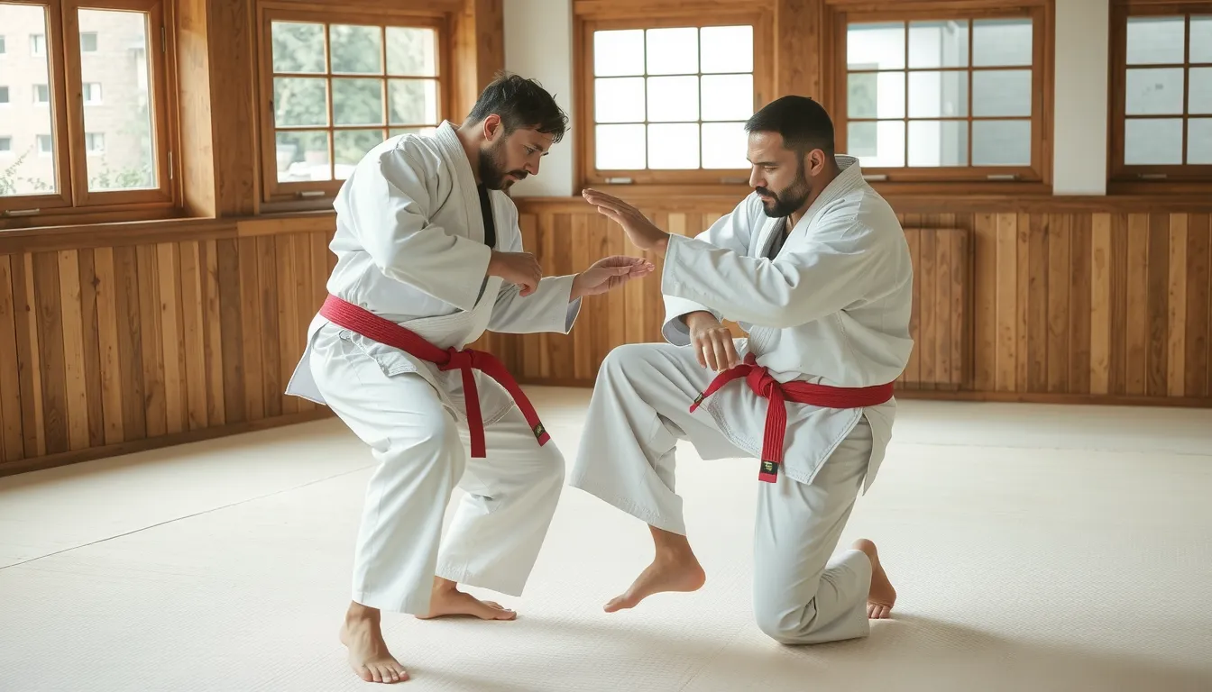 nom prises de judo