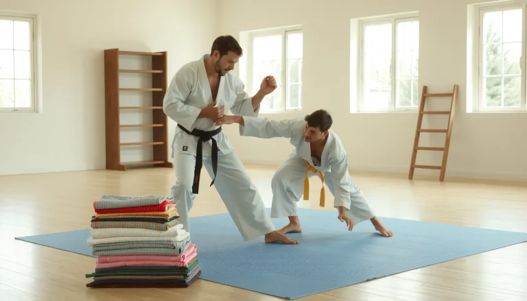 Passage de grades judo : le guide complet des ceintures, techniques et examens (blanche → noire)