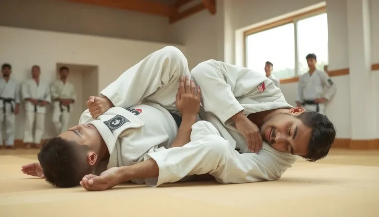 Sankaku judo : maîtriser l’étranglement en triangle au judo