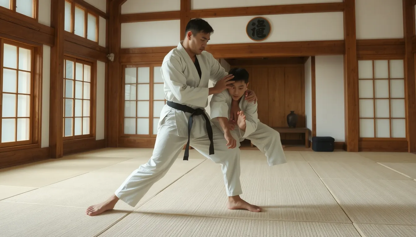 technique jujitsu