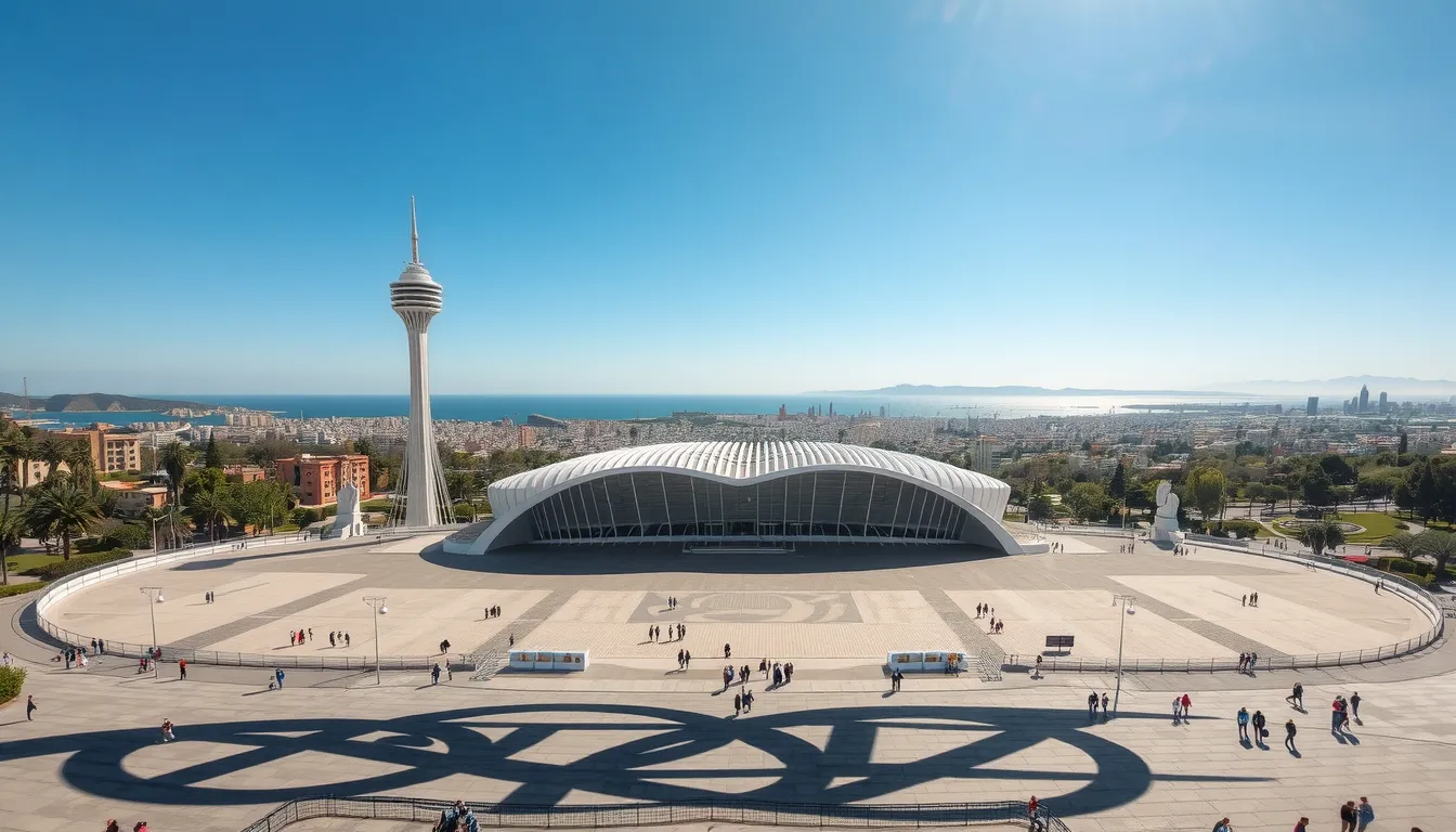 jeux olympique barcelone 1992