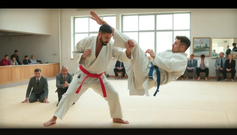 Ancien champion de judo français : les légendes et leurs palmarès