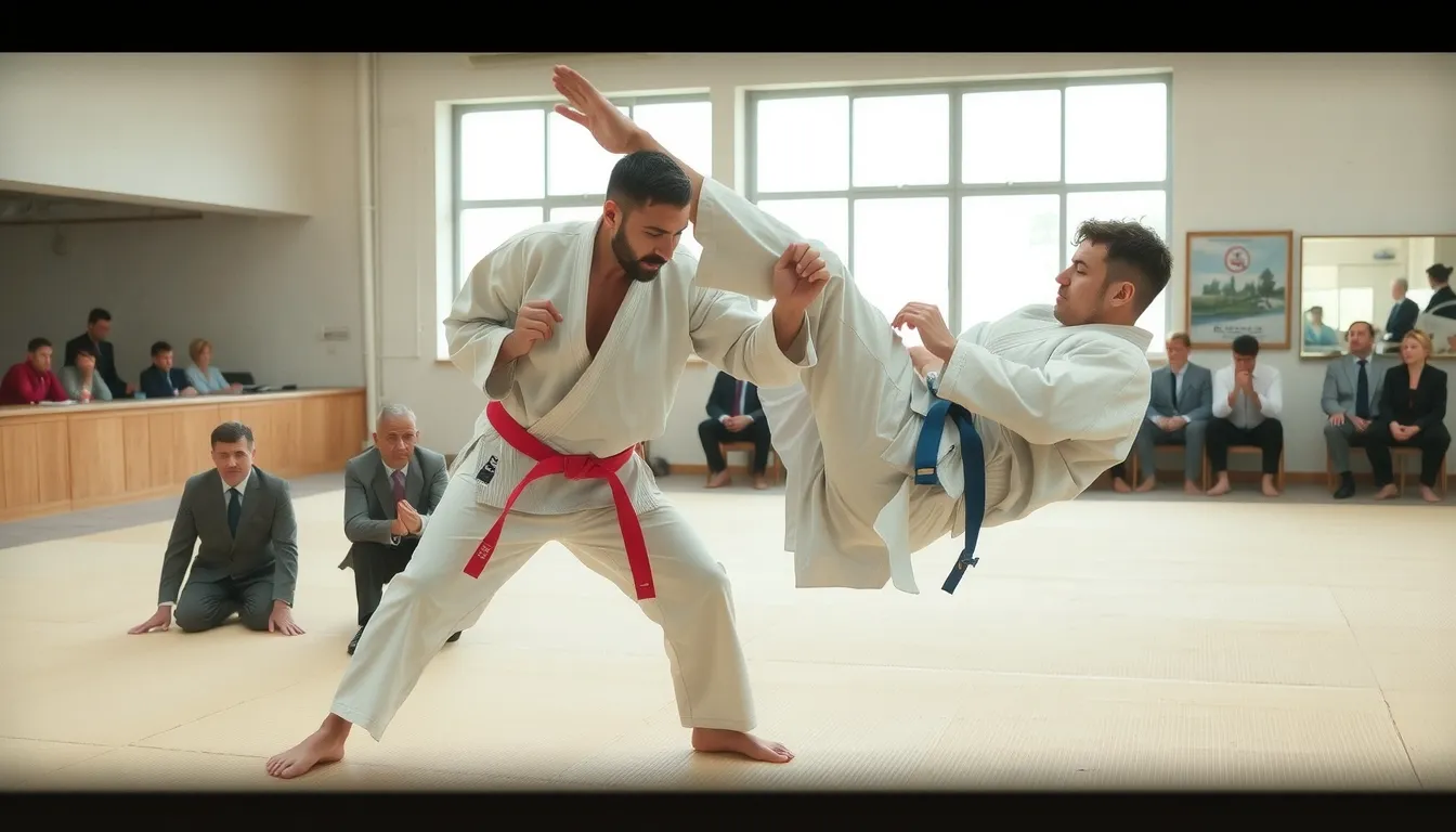 ancien champion de judo français