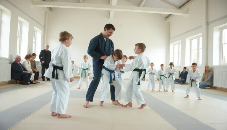 Judo Club du Grand Rouen : dojos, horaires, actualités et inscriptions