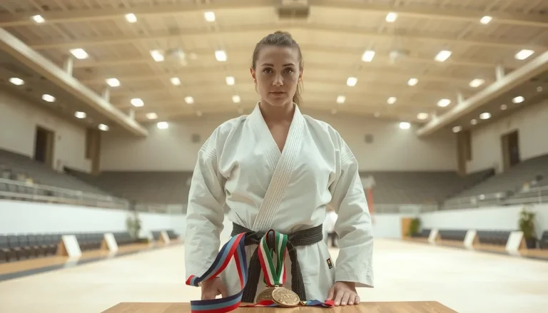 Championne de judo femme : palmarès, biographies et résultats des judokates françaises